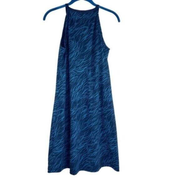Patagonia Blue Halter Tall Pines Dress - Picture 5 of 5